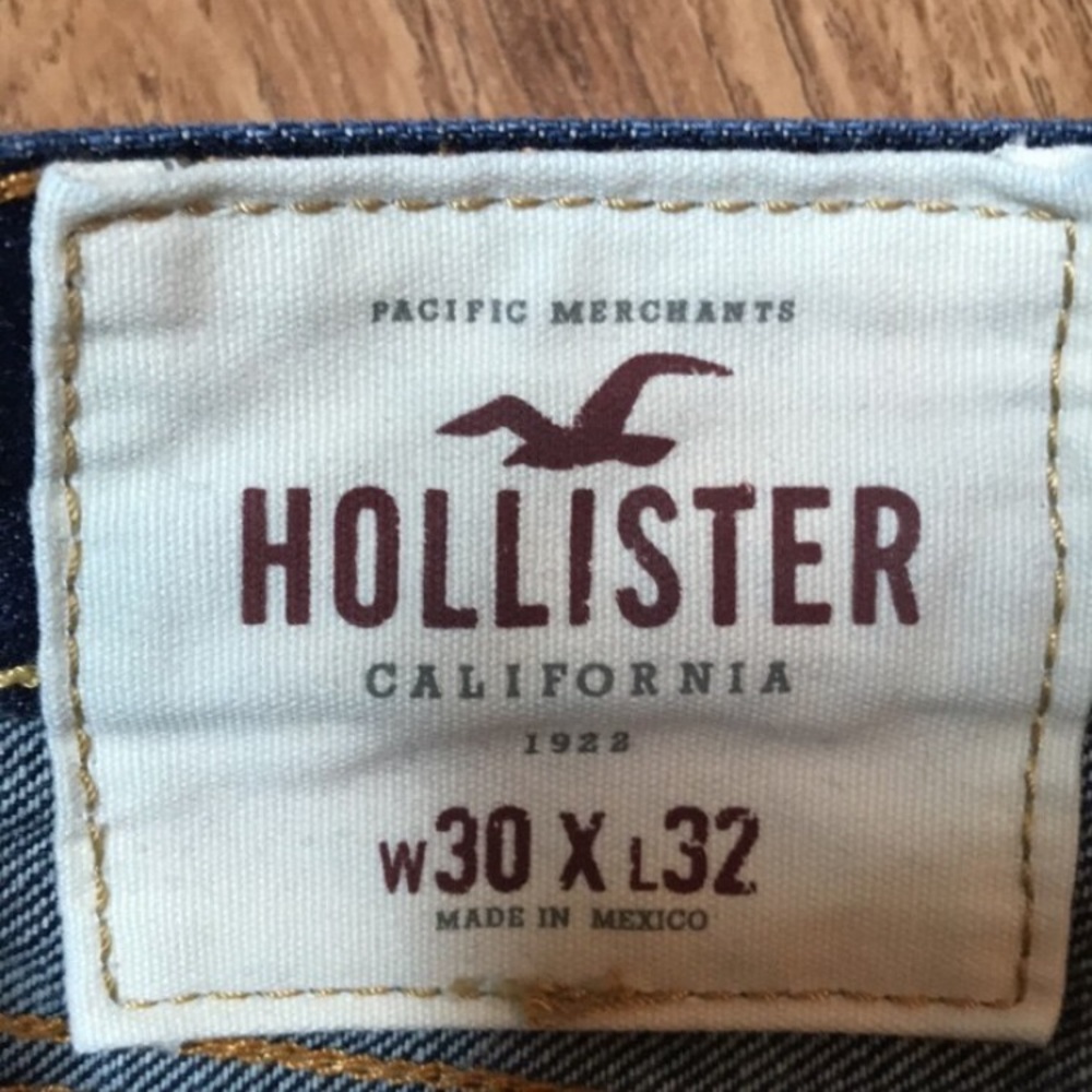 Brand new hollister skinny jeans 30/32